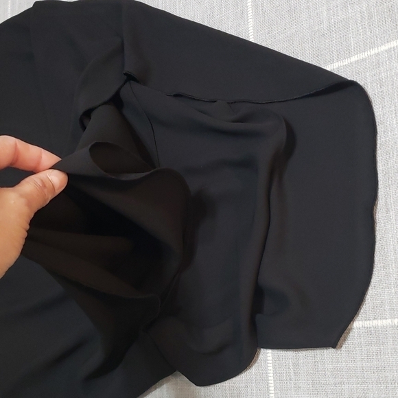 Aritzia Wilfred Sebastier Dress, Color Black, Size 4 - Picture 15 of 17